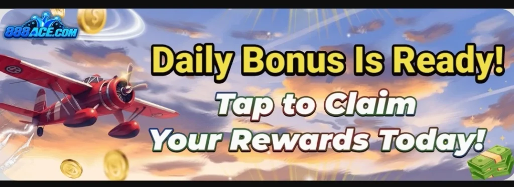 888ace game daily bonuses