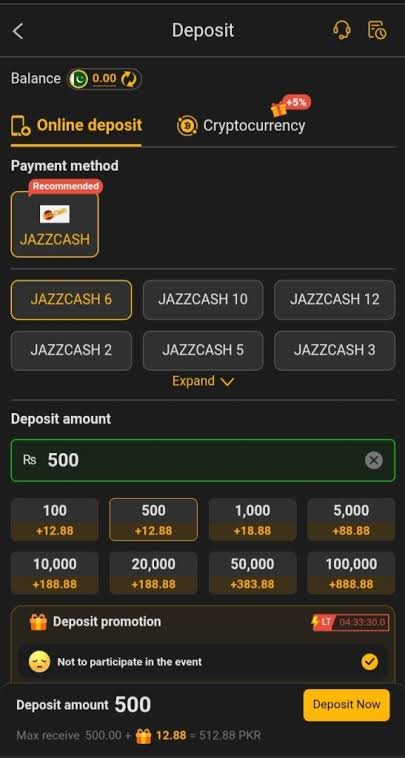 88pkr game deposit