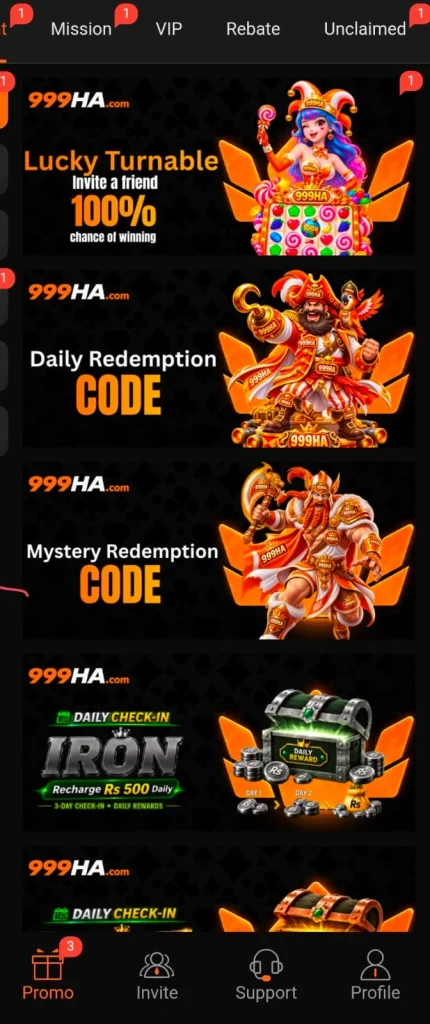 999ha game bonuses