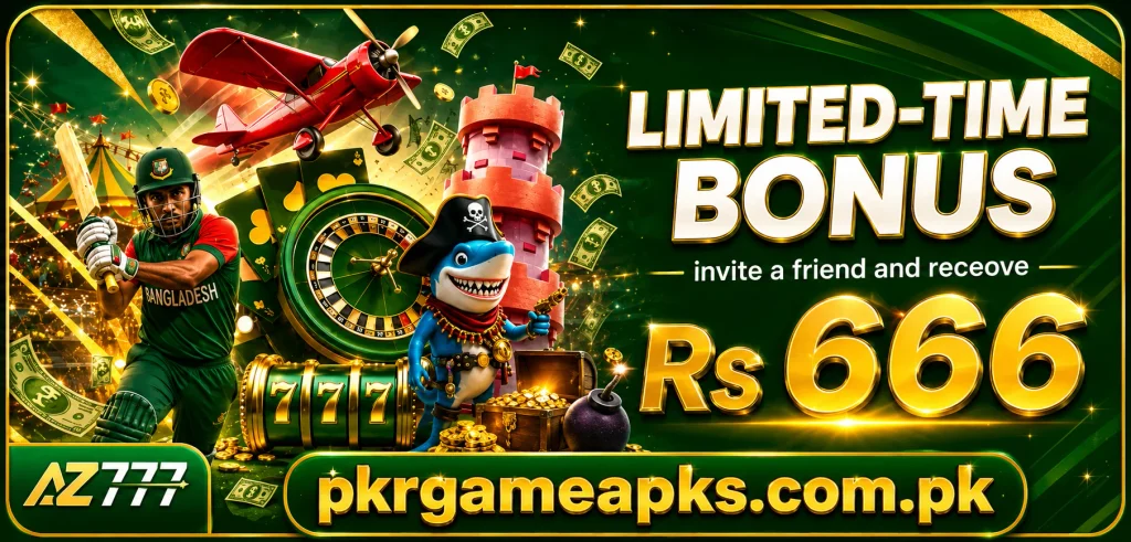 az777 game bonus rs666