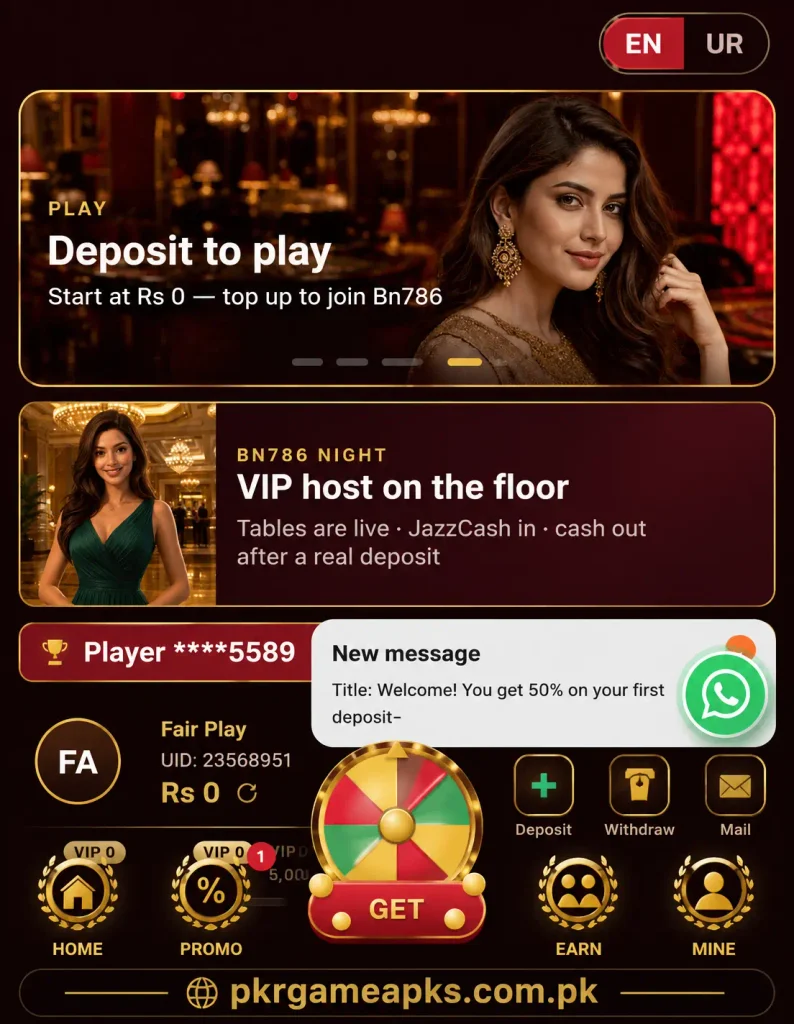 bn786 game