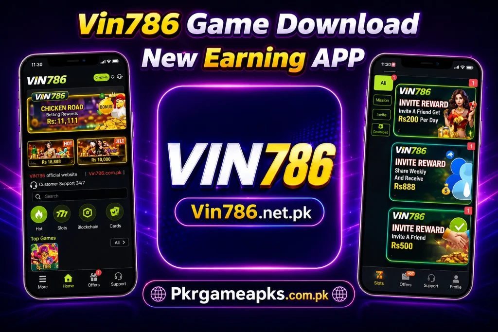 vin786 game