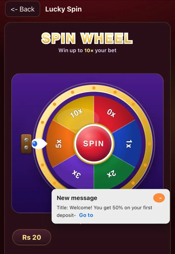 spin wheel bonus bn786