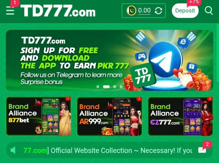 td777 game