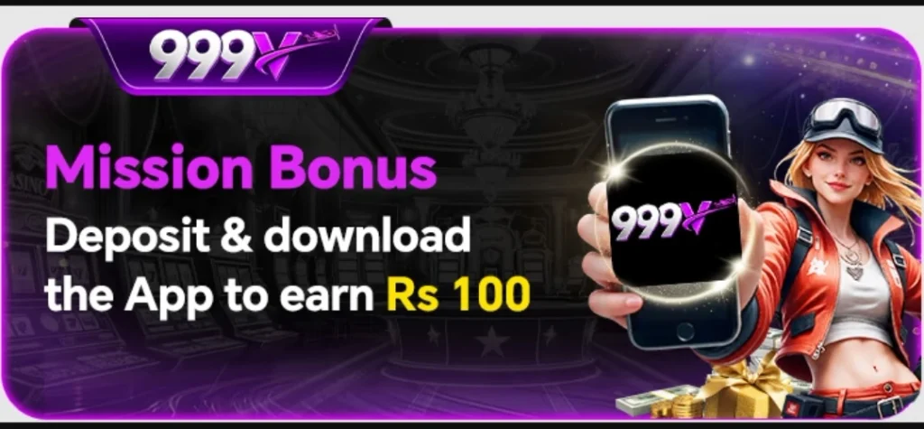 mission bonus 999V