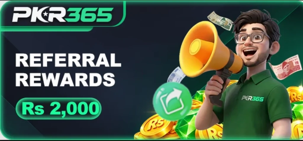 referral rewards pkr365